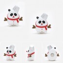 Christmas Refrigerator Sticker