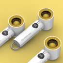 High speed and powerful handheld fan