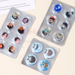 Custom aluminum-sealed acrylic shaker pills