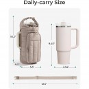旅行斜跨Travel Crossbody Water Bottle Bag水杯包