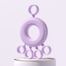 Silicone five - finger grip strengthener