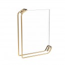 Geometric Metal Photo Frame