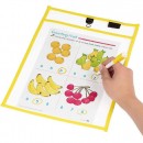 Erasable Document Bag