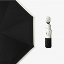 三折广告伞黑胶遮阳伞折叠防晒防紫外线太阳伞晴雨伞商务礼品