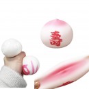 寿桃捏捏乐解压玩具