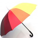 Storage Straight Colorful Umbrella