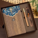 筆記本+書簽+簽字筆+保溫杯套裝
