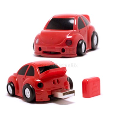 Car-shaped USB Flash Memory