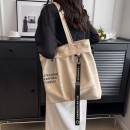 Canvas Shoulder Bag