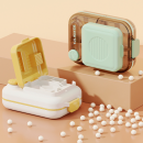 多功能切药器药盒切割研磨分药器