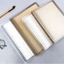 Loose-leaf Notebook with PP Cover