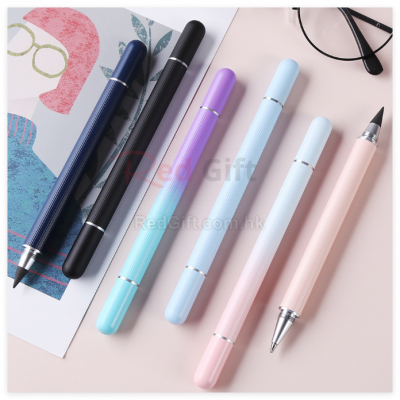 中性筆創意二合一永恆鉛筆