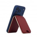 带镜卡包磁吸卡套手机支架