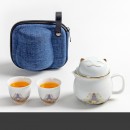 Zhaocai Cat Tea Cup