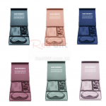 緞面仿真絲三件套眼罩髮圈枕套