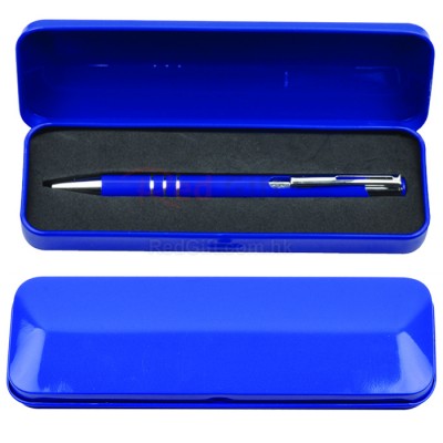 Aluminum Metal Pen Set with Tin Box