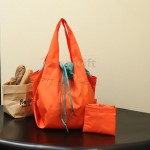 可折叠抽拉购物袋