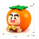 Fruit-Shaped Lucky Draw Model Ornament Keychain
