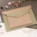 Imitation Cotton Hemp Document bag