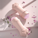 猫爪玫瑰石按摩滾珠