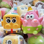 卡通慢回彈捏捏樂