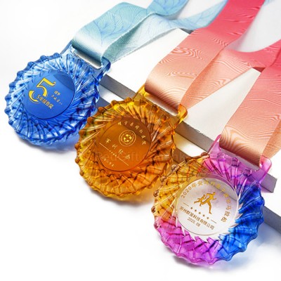 Colored Glaze Medals