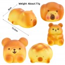 動物麵包捏捏樂減壓玩具