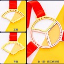 Combination Metal Medal