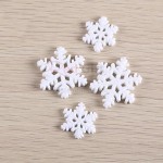 Resin Snowflake Tablet