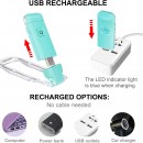 USB迷你護眼折疊式書夾燈