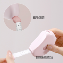 Portable magnetic tape measure