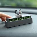 訂製PVC立體公仔挪車號碼牌 訂製PVC立體公仔挪車號碼牌