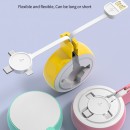 Multifunctional Three-In-One Charging Cable