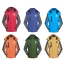 Fleece Bonded Soft Shell Jacket