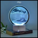 3D流沙画小夜灯