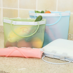 可折疊密封矽膠保鮮袋