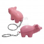 Stress Pig Key Ring