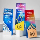 金银铜水晶奖座 金银铜水晶奖座