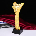 Top 2017 Resin Crystal Trophy