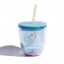 Plastic Straw Cup