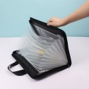 Multi Layer Portable Document Bag