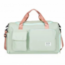 Travel bag storage pouch