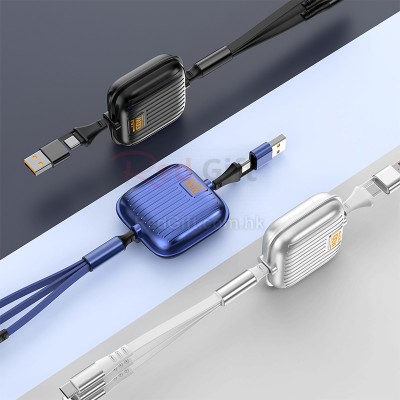 Three In One Data Cable