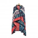 抱枕两用旅行毛毯 抱枕两用旅行毛毯