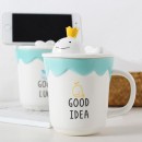 Mobile Phone Holder Ceramic Cup