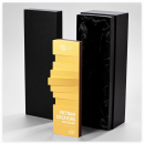 Step by Step Rising Trapezoidal Metal Trophy