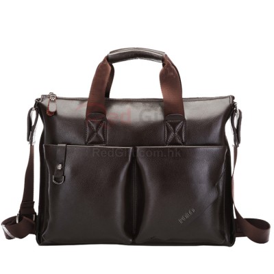 leather-made business bag