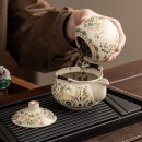 敦煌風翎陶瓷旅行茶具套裝 敦煌風翎陶瓷旅行茶具套裝