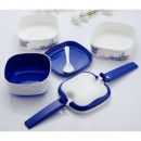 Blue And White Porcelain Lunchbox