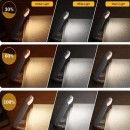 Multifunctional Rechargeable USB Card Holder Book Lamp